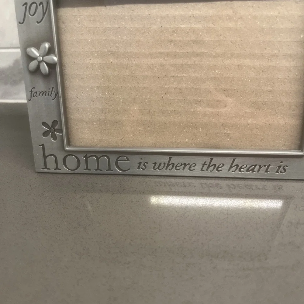 Fetco Pewter Picture Frame Family 